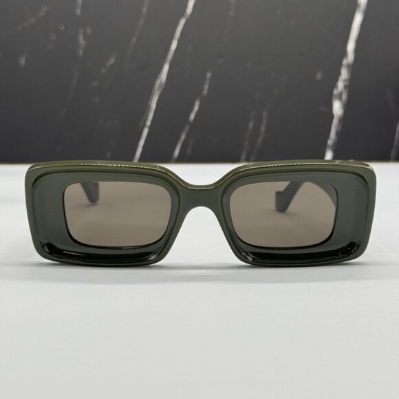 NEW LW40101I 96E LOEWE SUNGLASSES SHINY GREEN WOMEN EYEWEAR LOEWE main image 9